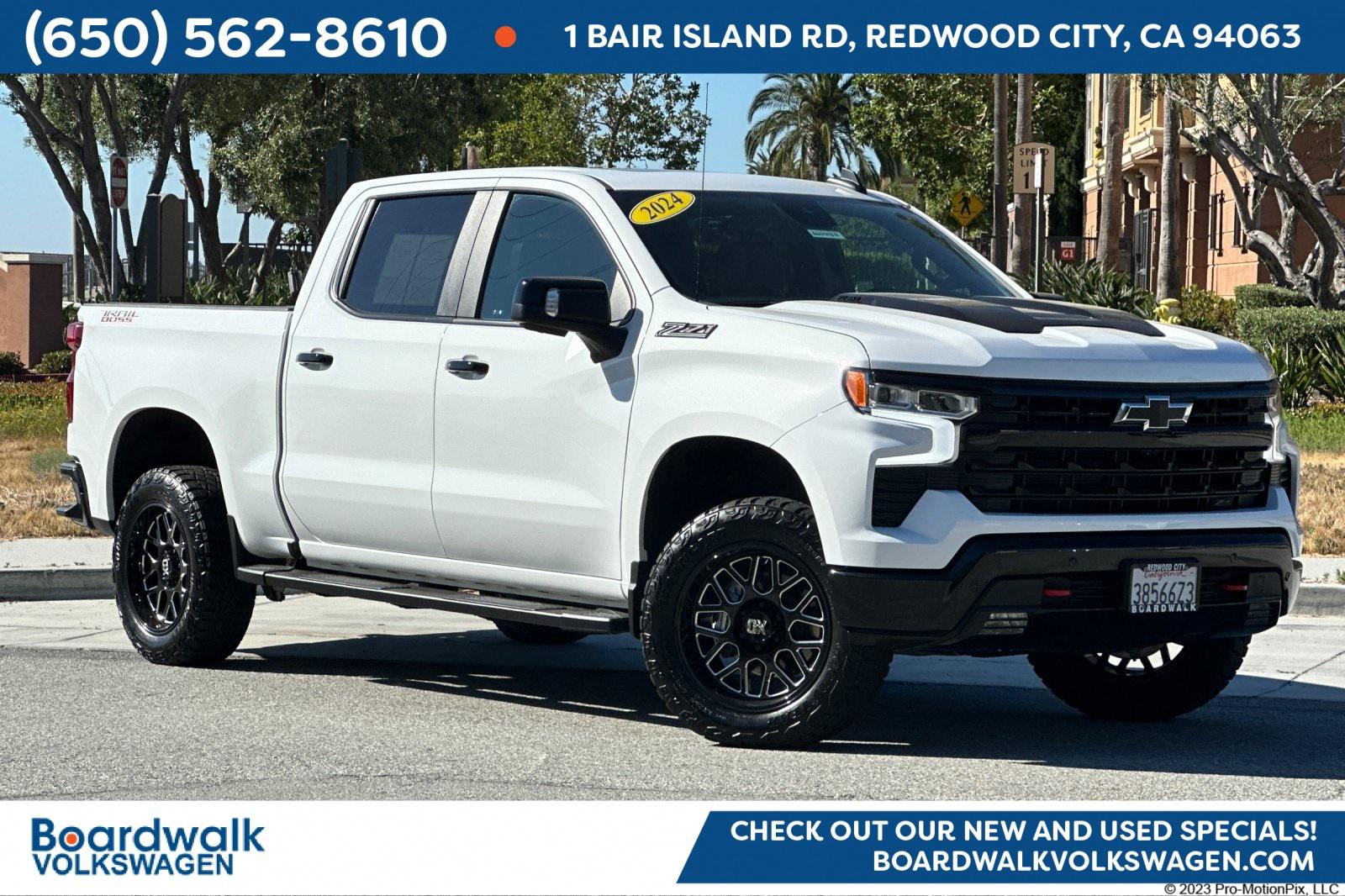 /2024 Chevrolet Silverado-1500