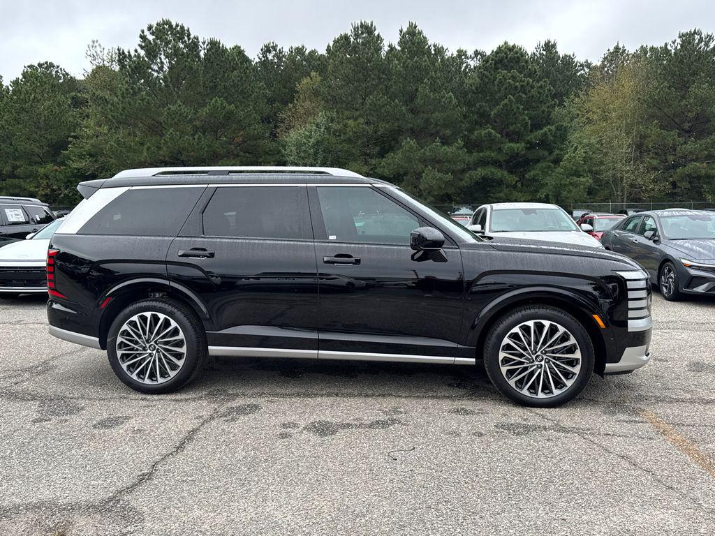 New 2026 Black HYUNDAI Calligraphy FWD image 7