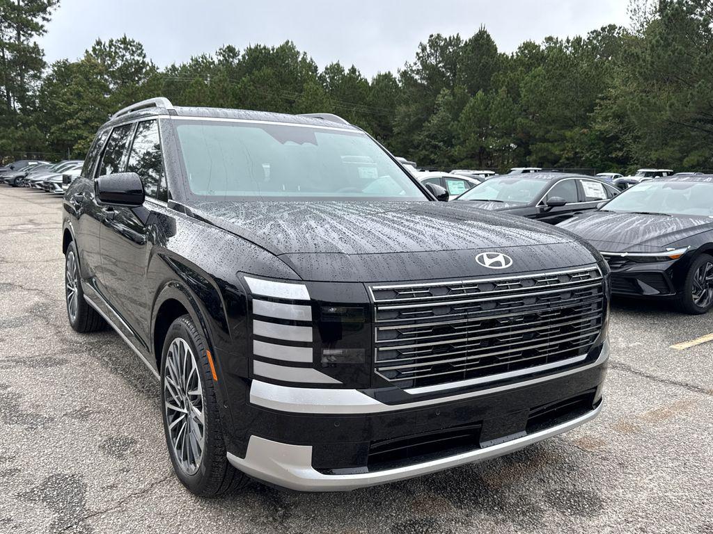 New 2026 Black HYUNDAI Calligraphy FWD image 8