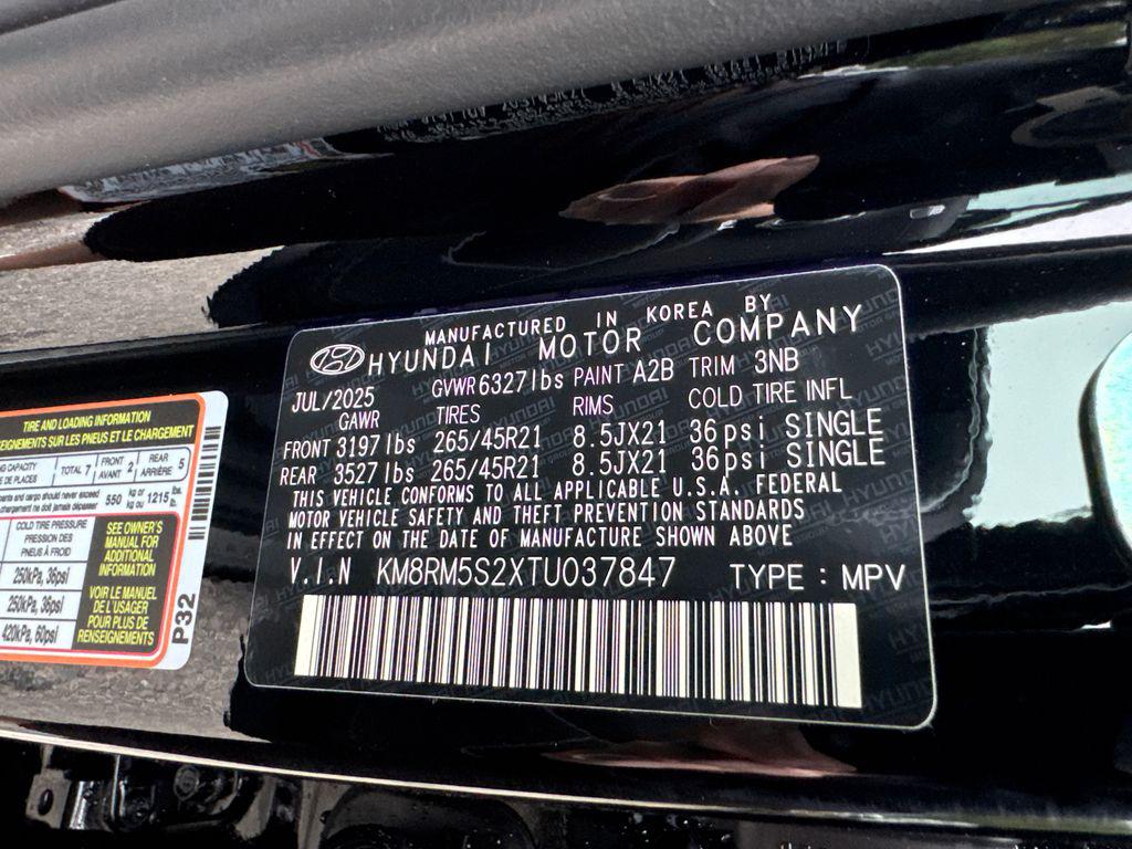 New 2026 Black HYUNDAI Calligraphy FWD image 26