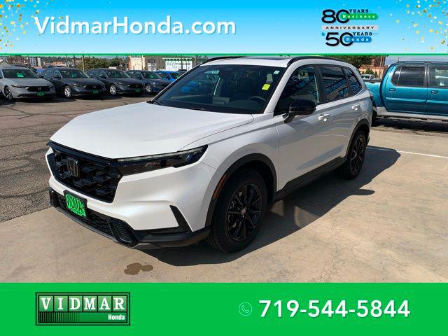 2026 Honda CR-V Hybrid AWD Sport-L