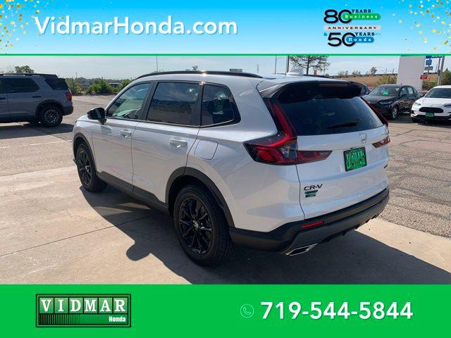 2026 Honda CR-V Hybrid AWD Sport-L
