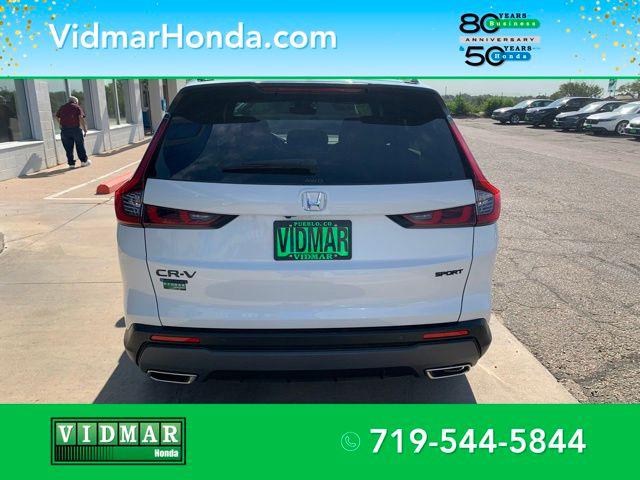 2026 Honda CR-V Hybrid AWD Sport-L