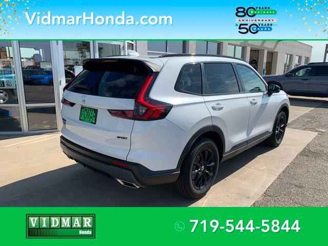 2026 Honda CR-V Hybrid AWD Sport-L