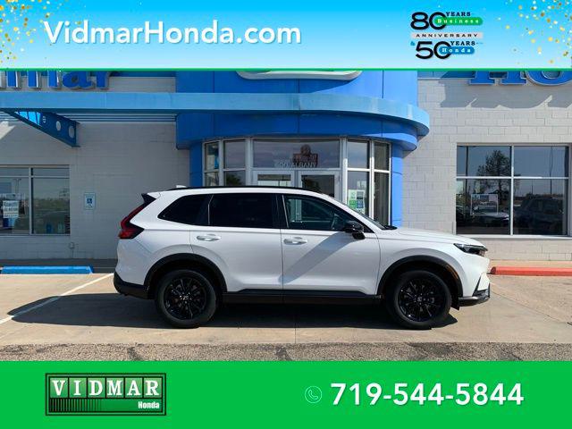 2026 Honda CR-V Hybrid AWD Sport-L