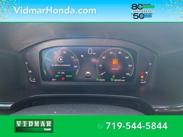 2026 Honda CR-V Hybrid AWD Sport-L