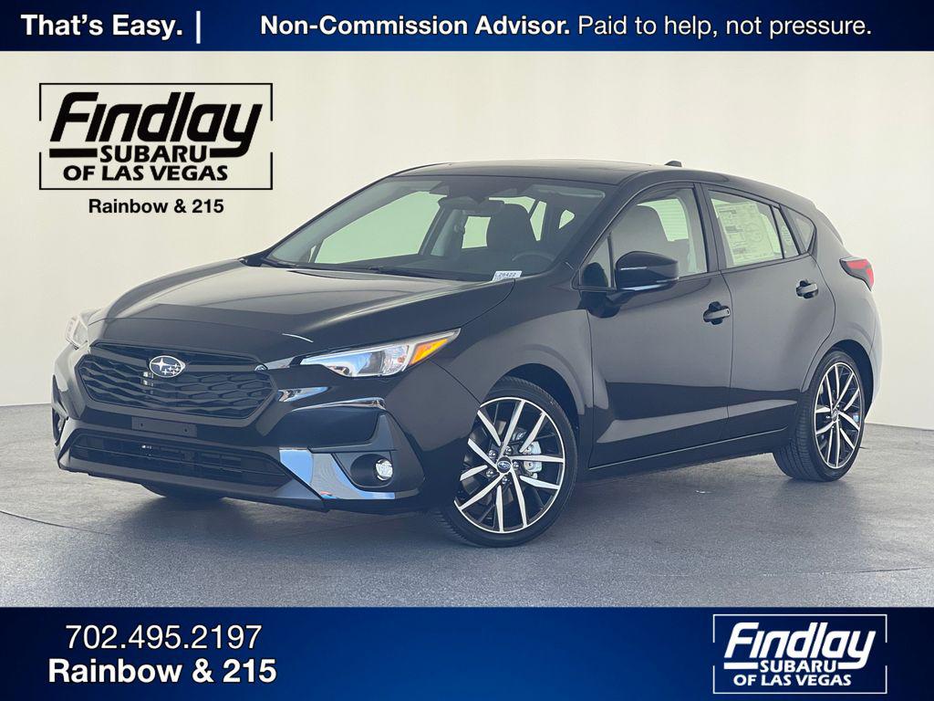 2025 Subaru Impreza Sport