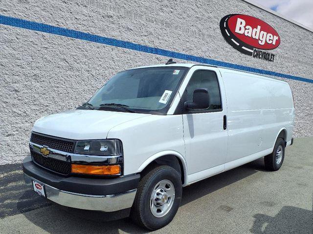 2025 Chevrolet Express Cargo Van RWD 3500 Extended Wheelbase WT for sale in Lake Mills, WI