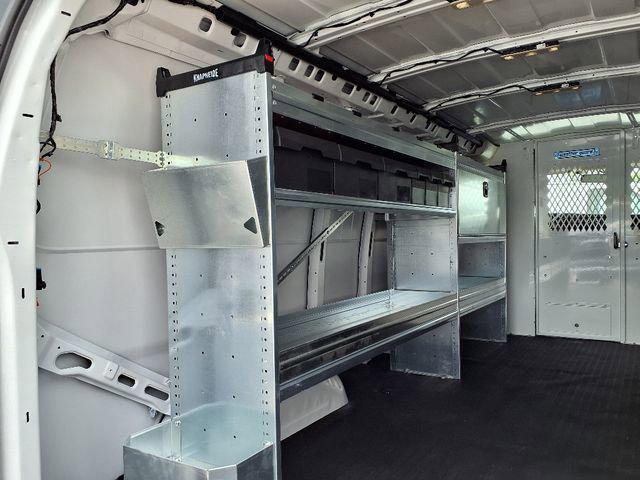 2025 Chevrolet Express Cargo Van RWD 3500 Extended Wheelbase WT