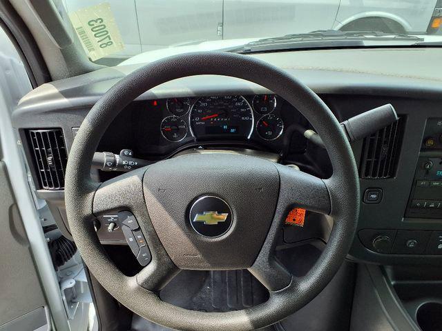 2025 Chevrolet Express Cargo Van RWD 3500 Extended Wheelbase WT