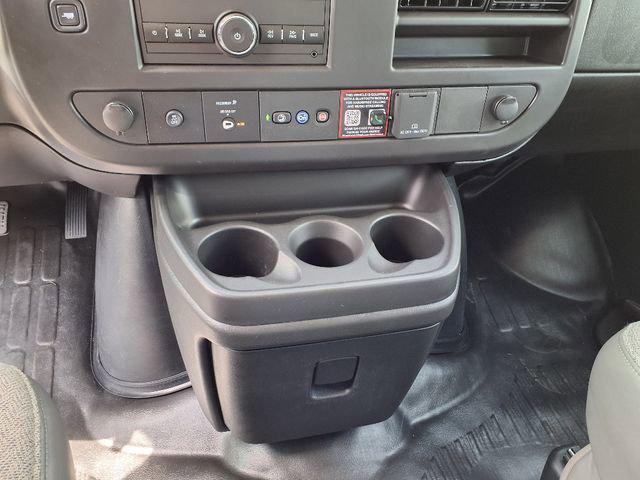 2025 Chevrolet Express Cargo Van RWD 3500 Extended Wheelbase WT