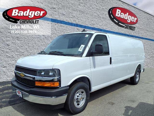 2025 Chevrolet Express Cargo Van RWD 3500 Extended Wheelbase WT for sale in Lake Mills, WI