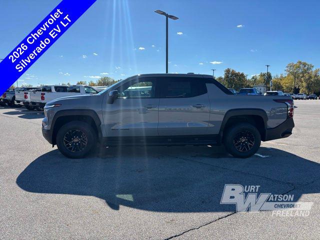 2026 Chevrolet Silverado EV LT