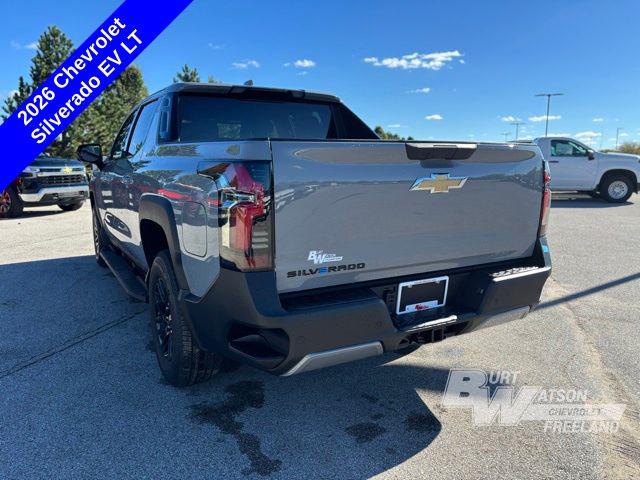2026 Chevrolet Silverado EV LT