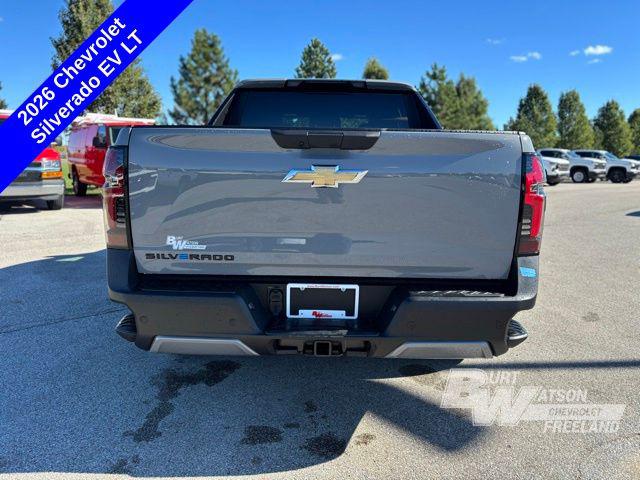 2026 Chevrolet Silverado EV LT