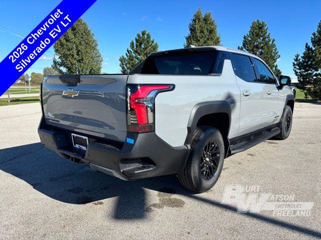2026 Chevrolet Silverado EV LT