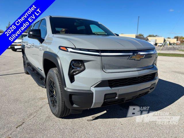 2026 Chevrolet Silverado EV LT