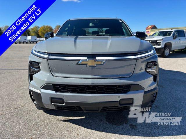 2026 Chevrolet Silverado EV LT