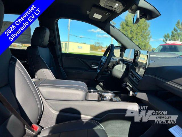 2026 Chevrolet Silverado EV LT