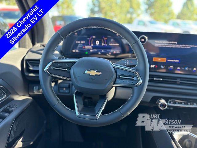 2026 Chevrolet Silverado EV LT