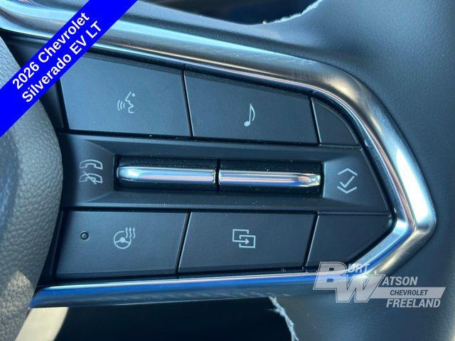 2026 Chevrolet Silverado EV LT
