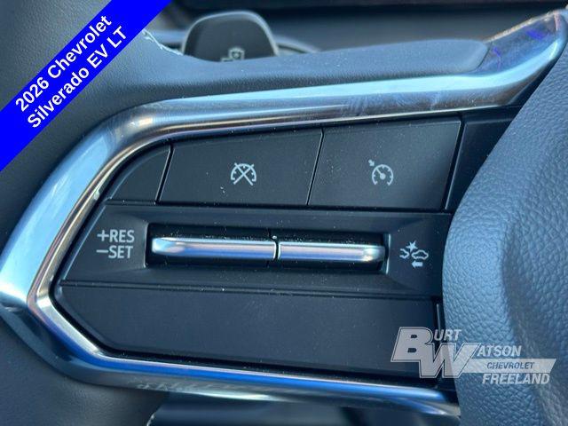 2026 Chevrolet Silverado EV LT