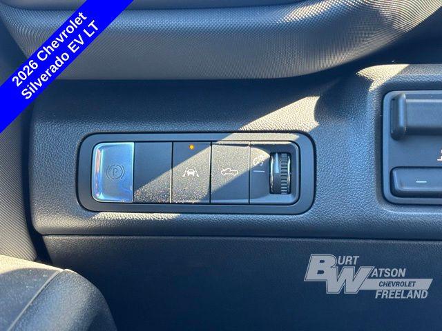 2026 Chevrolet Silverado EV LT