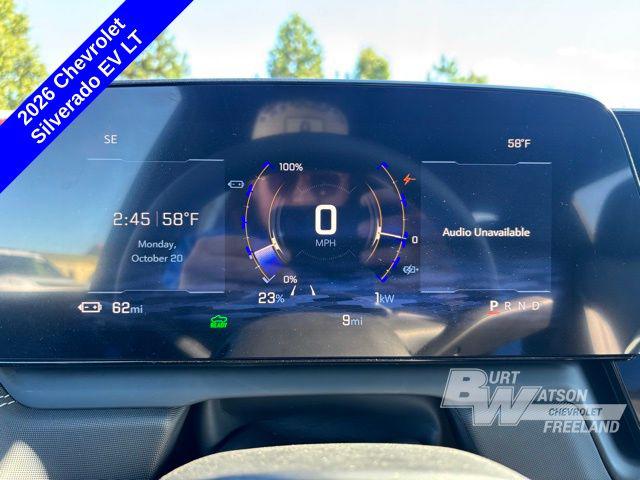 2026 Chevrolet Silverado EV LT
