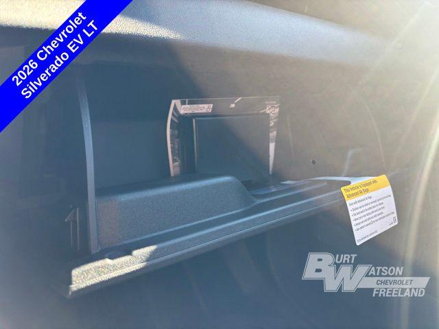 2026 Chevrolet Silverado EV LT