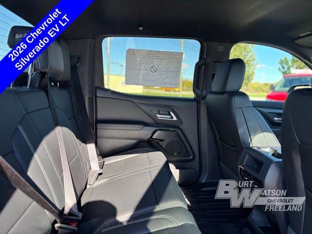 2026 Chevrolet Silverado EV LT