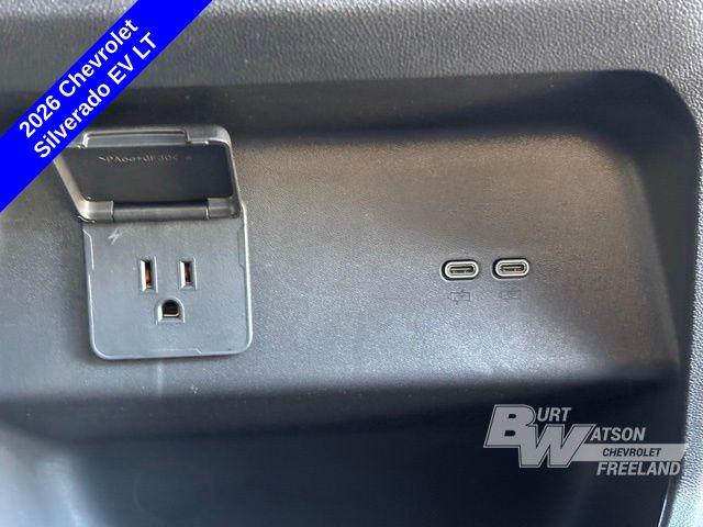 2026 Chevrolet Silverado EV LT
