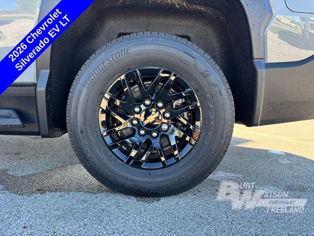 2026 Chevrolet Silverado EV LT