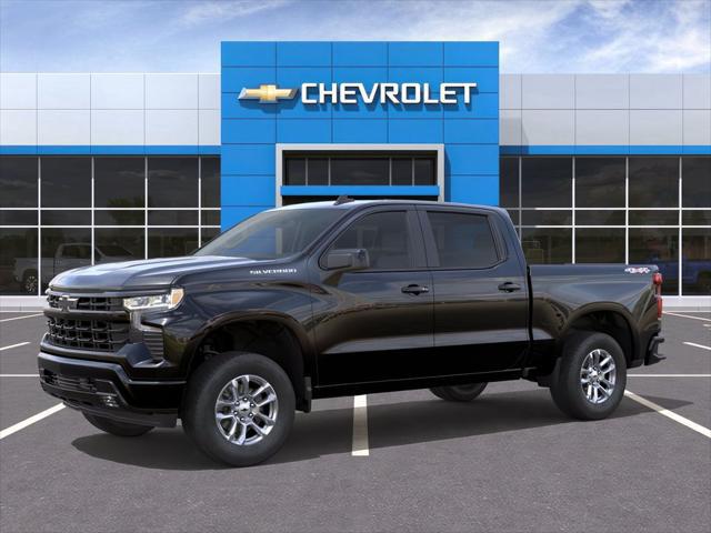 2026 Chevrolet Silverado 1500 4WD Crew Cab Short Bed RST