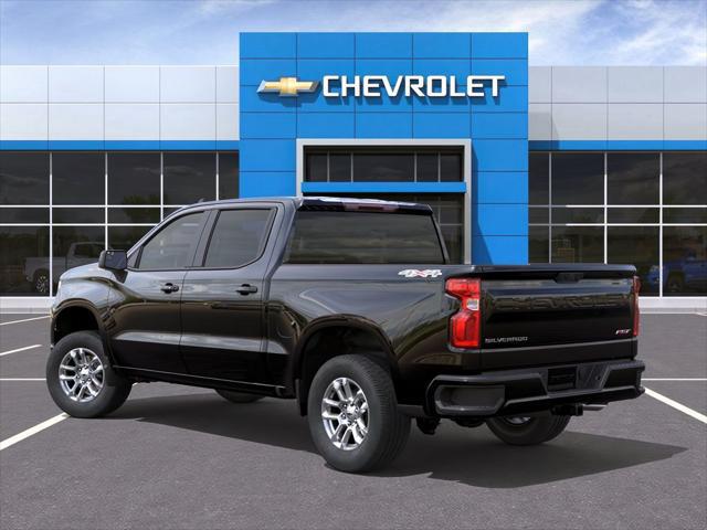 2026 Chevrolet Silverado 1500 4WD Crew Cab Short Bed RST