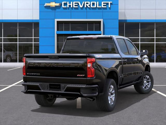 2026 Chevrolet Silverado 1500 4WD Crew Cab Short Bed RST