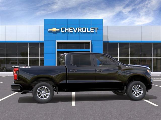 2026 Chevrolet Silverado 1500 4WD Crew Cab Short Bed RST