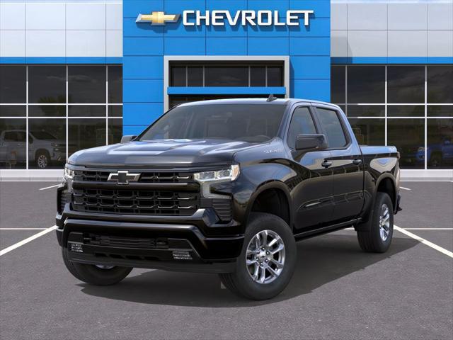 2026 Chevrolet Silverado 1500 4WD Crew Cab Short Bed RST