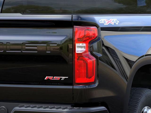 2026 Chevrolet Silverado 1500 4WD Crew Cab Short Bed RST