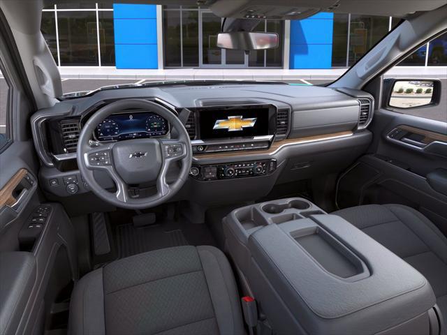 2026 Chevrolet Silverado 1500 4WD Crew Cab Short Bed RST