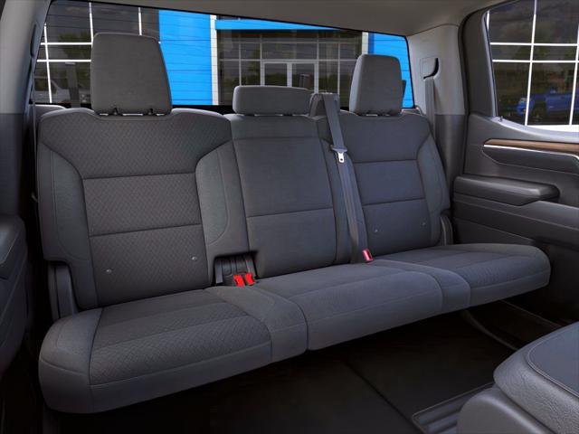 2026 Chevrolet Silverado 1500 4WD Crew Cab Short Bed RST