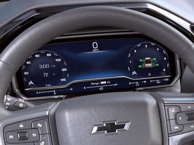 2026 Chevrolet Silverado 1500 4WD Crew Cab Short Bed RST