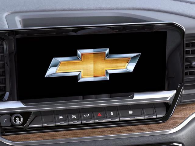 2026 Chevrolet Silverado 1500 4WD Crew Cab Short Bed RST