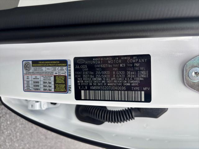2026 Hyundai Palisade Limited