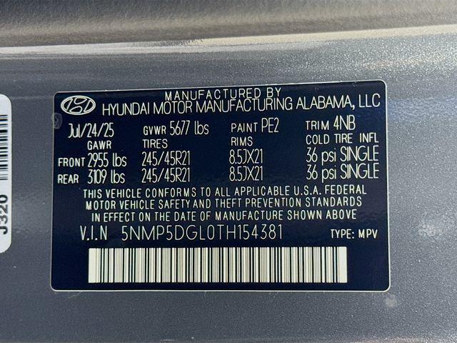 2026 Hyundai Santa Fe Calligraphy