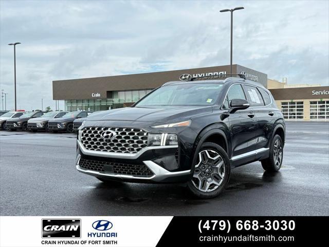 2021 Hyundai Santa Fe Limited for sale in FORT SMITH, AR