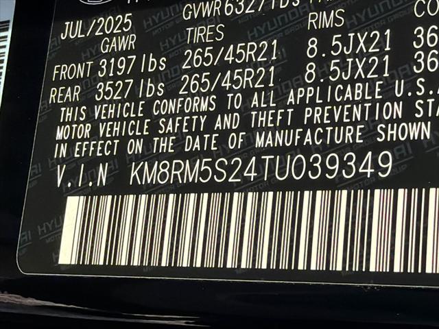 2026 Hyundai Palisade Calligraphy