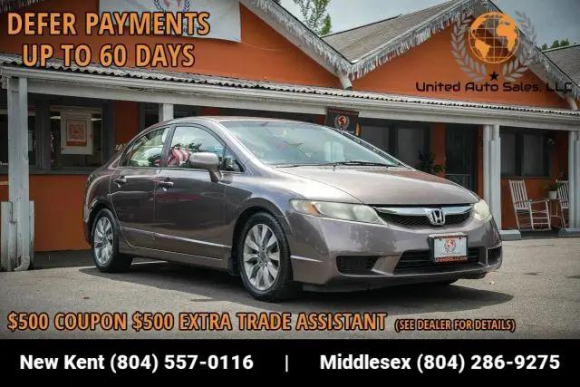 2009 Honda Civic EX-L for sale in Providence Forge, VA
