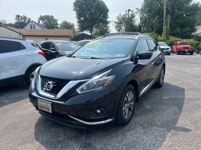 2018 Nissan Murano SL for sale in Erie, PA