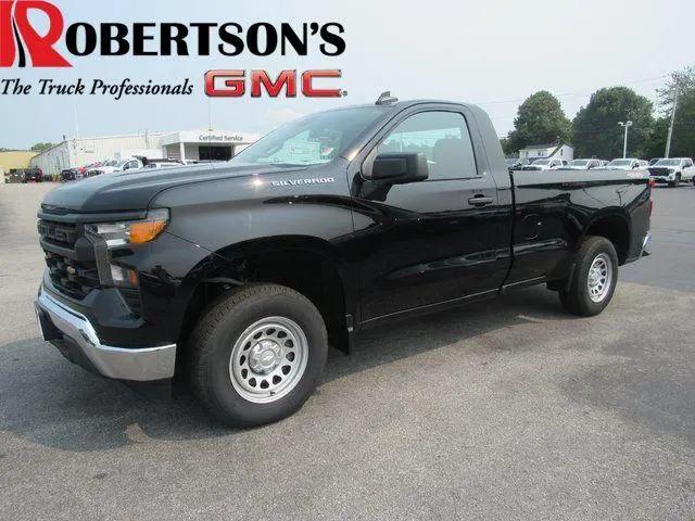 2024 Chevrolet Silverado 1500 4WD Regular Cab Long Bed WT for sale in Wareham, MA
