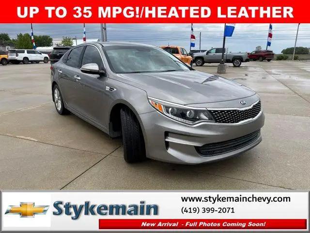 2016 Kia Optima EX for sale in Paulding, OH